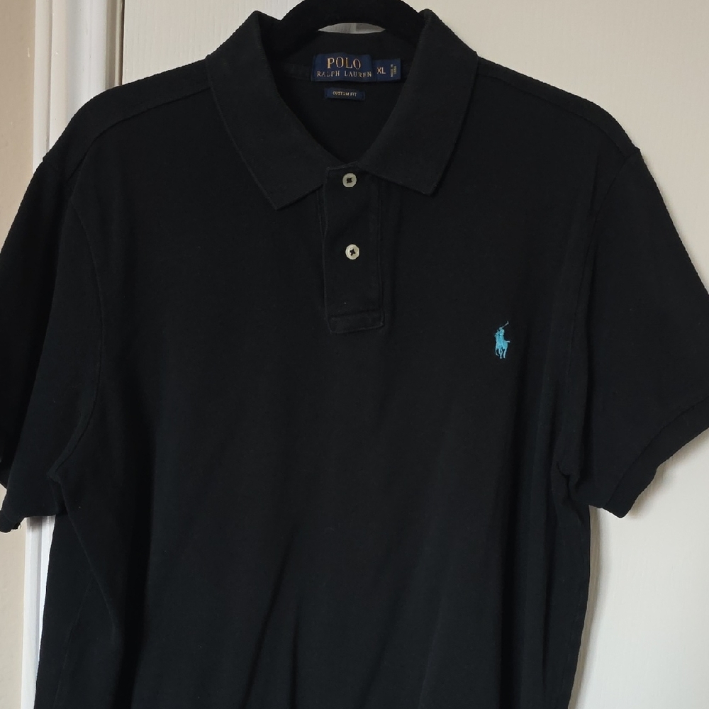 Polo by Ralph Lauren Black Polo Shirt